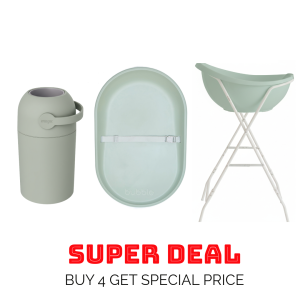 Magic Pail + Bubble Mat + Bath + Stand Combo 2