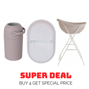 Magic Pail + Bubble Mat + Bath + Stand Combo 3