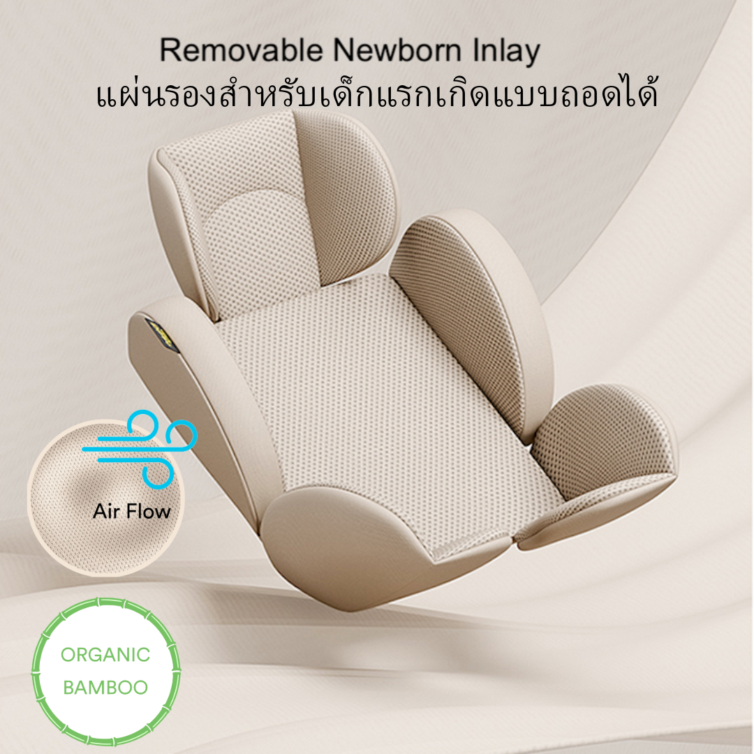 Nado O1 Lotus iSize Beige + Base - Image 4