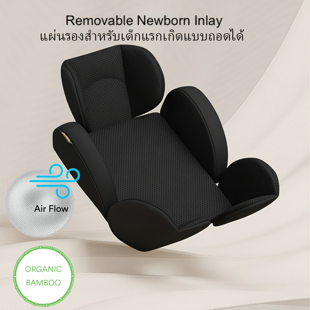 Nado O1 Lotus iSize Black + Base - Image 4