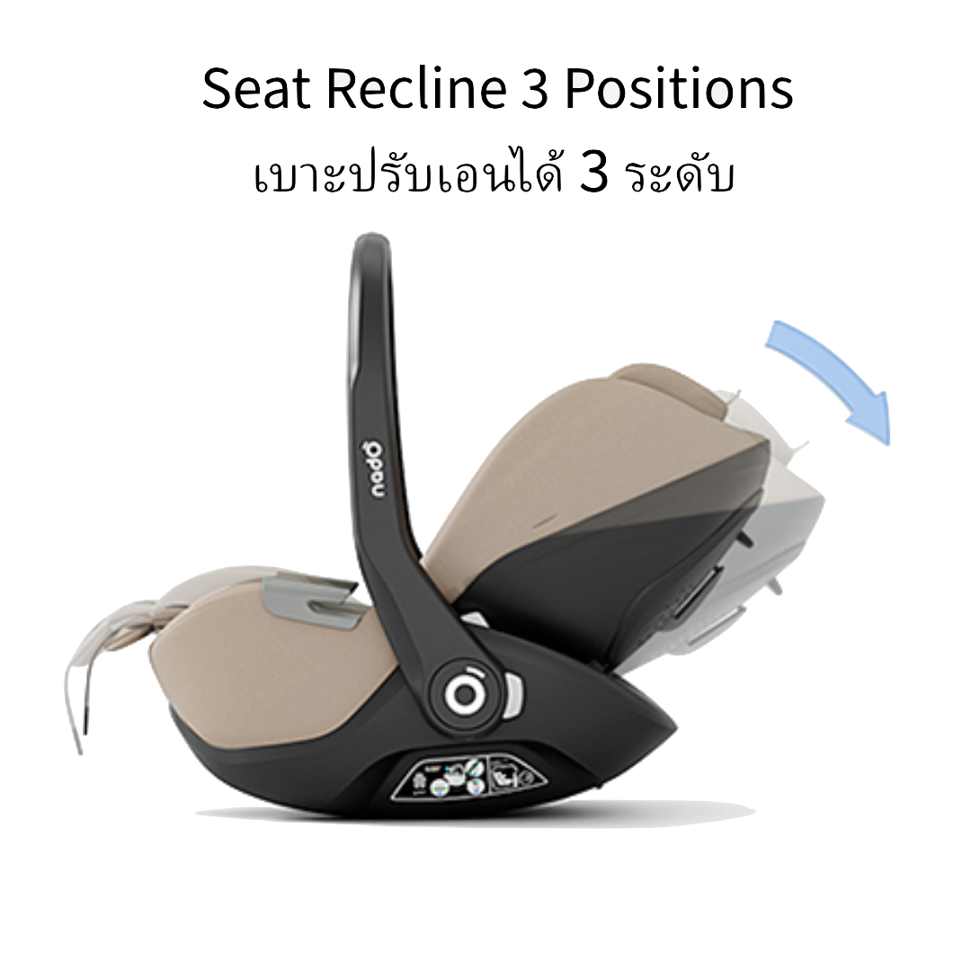 Nado O1 Lotus iSize Beige + Base - Image 5