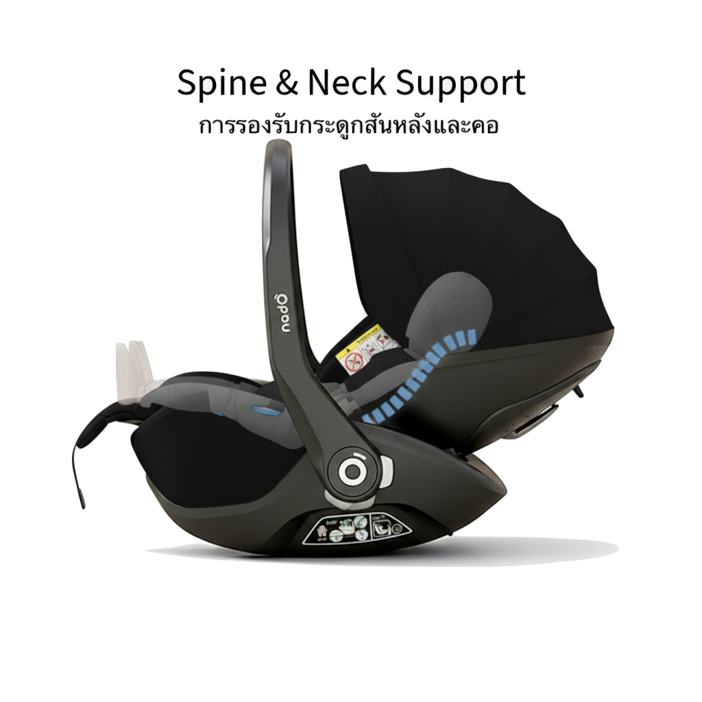 Nado O1 Lotus iSize Black + Base - Image 3