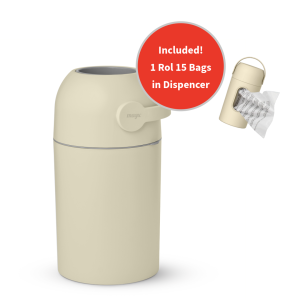 Magic Diaper Pail Majestic Beige