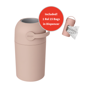 Magic Diaper Pail Majestic Blossom