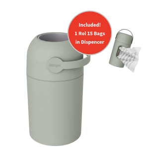Magic Diaper Pail Majestic Lichen
