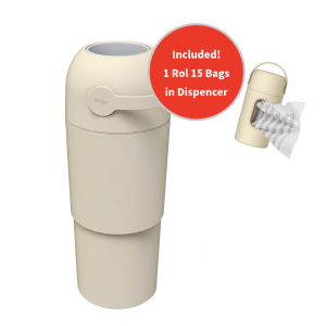 Magic Diaper Pail Thoth Beige